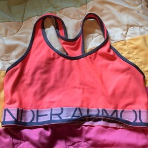 Under Armour sports bra